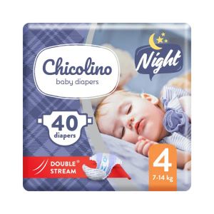 Підгузки дитячі Chicolino 4 (7-14 кг) №40