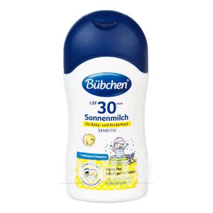 Солнцезащитное молочко Bubchen Sensitive SPF30 50 мл