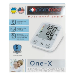 Тонометр автоматичний Paramed One-X