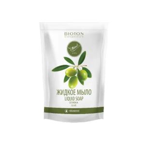 Мило рідке Bioton оливка дой-пак 450 мл