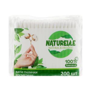 Ватные палочки Naturelle №200