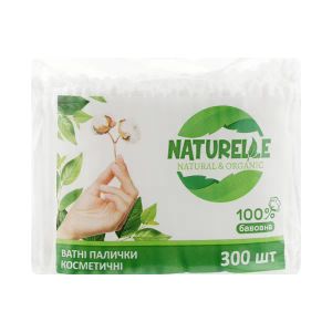 Ватні палички Naturelle №300