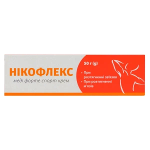 Никофлекс меди форте спорт крем 50 г