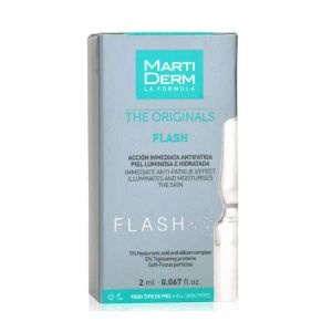 Ампулы для лица MartiDerm Flash 2мл №1