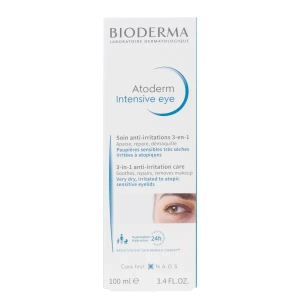 Засіб для догляду за шкірою навколо очей Bioderma Atoderm Intensive Атодерм Інтенсив 100 мл