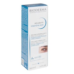 Средство для ухода за кожей вокруг глаз Bioderma Atoderm Intensive 3в1 100 мл