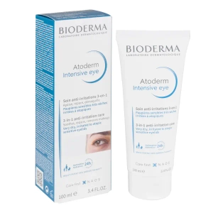 Засіб для догляду за шкірою навколо очей Bioderma Atoderm Intensive Атодерм Інтенсив 100 мл