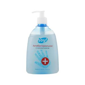 Рідке мило Joy антибактеріальне з дозатором 460 г