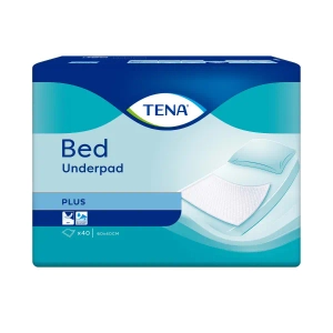 Пеленка Tena bed plus 40х60 №40