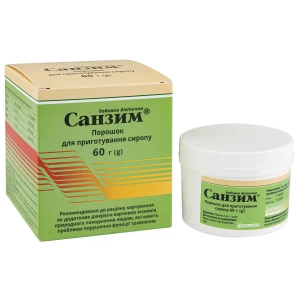 Санзим порошок для приготування сиропу 60 г