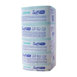 Полотенце бумажное SoffiPro Optimal двухслойное 200 листов