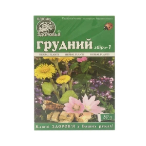 Грудной сбор № 1 50 г