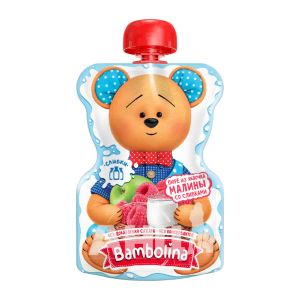 Пюре Bambolina яблуко персик 90 г