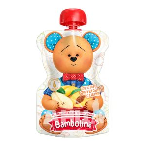 Пюре Bambolina фруктовий салатик 90 г