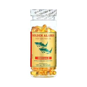 Омега-3 рыбий жир капсулы 1000 мг №100