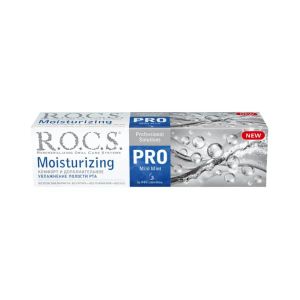 Зубная паста R.O.C.S. PRO Moisturizing увлажняющая 135 г
