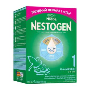 Смесь Nestle Nestogen 1 1000 г