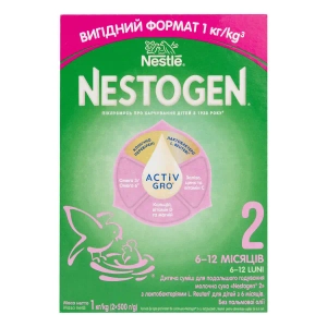 Смесь Nestle Nestogen 2 1000 г