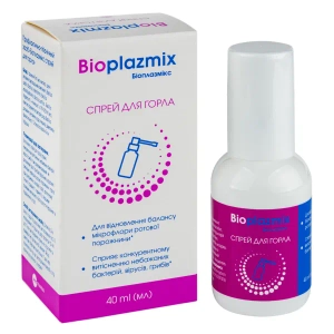 Биоплазмикс спрей для горла 40 мл
