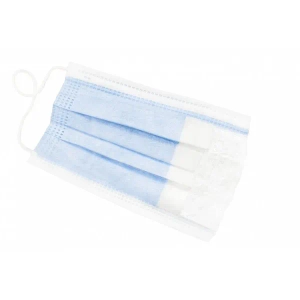 Маска медична захисна тришарова №50