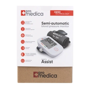 Тонометр ProMedica Assist напівавтоматичний