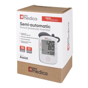 Тонометр ProMedica Assist напівавтоматичний