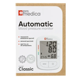 Тонометр ProMedica Classic автомат