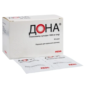Дона порошок пакетик 1500 мг №30