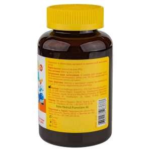 Витамины Zest kids омега пастилки жевательные №60