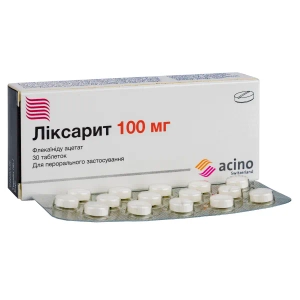 Ліксарит таблетки 100мг №30
