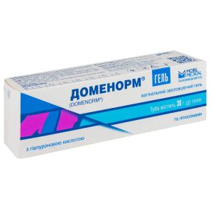 Доменорм гель для интимной гигиены 30мл