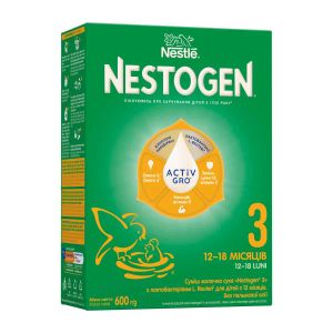 Молочная смесь Nestle Nestogen 3 600 г