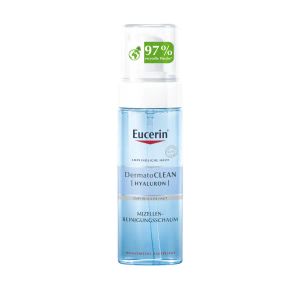 Мицеллярная пенка Eucerin DermatoClean для чувствительной кожи 150 мл