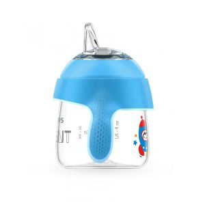 Чашка-непроливайка Philips Avent с носиком и ручками голубая 200 мл