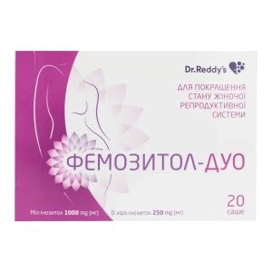 Фемозитол дуо саше 3г №20