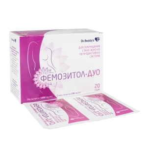 Фемозитол дуо саше 3г №20
