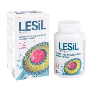 Лесил капсулы №14