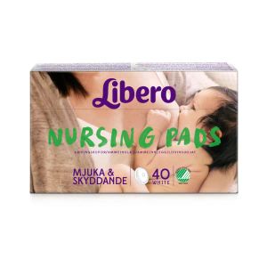 Лактационные вкладыши Libero №40