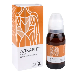 Алкарніт сироп 100 мл