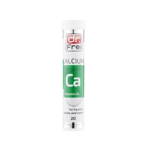 Витамины Swiss Energy by Dr.Frei Calcium + D3 №20