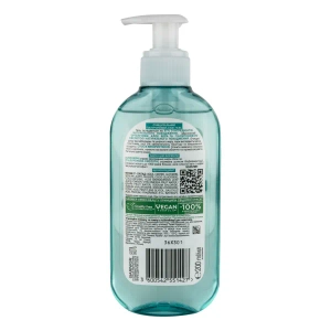 Очищуючий гіалуронової алое-гель Garnier для вмивання 200 мл