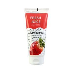 Бальзам для тіла Strawberry & Chia 200 мл