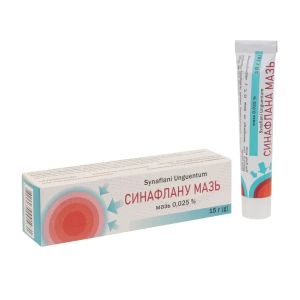 Синафлана мазь 0,025% 15 г