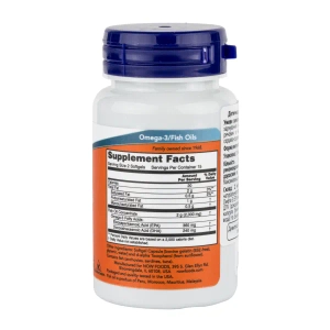 Омега-3 Now Foods капсулы 1000мг №30