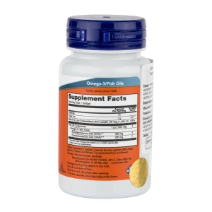 Омега Now Foods Tri-3D Omega капсули №30