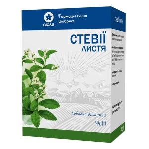 Фиточай Виола Стевия листья 50 г