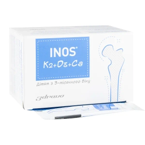 Инос K2+D3+Ca саше 2г №20