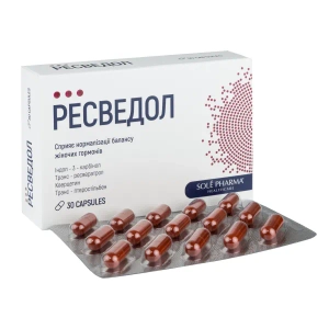 Ресведол капсули №30