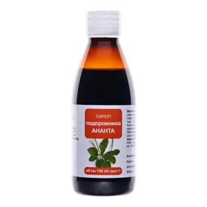 Сироп подорожника Ананта 150 мл