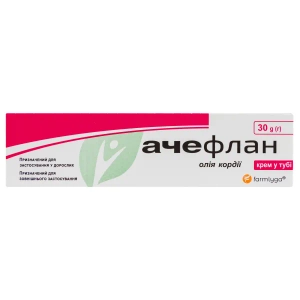 Ачефлан крем туба 30 г